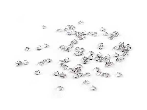 Edelstahl-Spaltring Ø 3 mm
