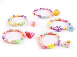 Kinder-Schmuckset: Armband und Ring