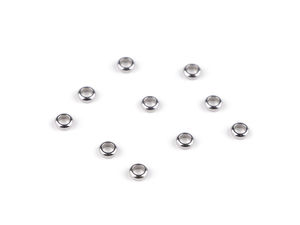 Edelstahl-Zwischenperle Ø 4; 6 mm