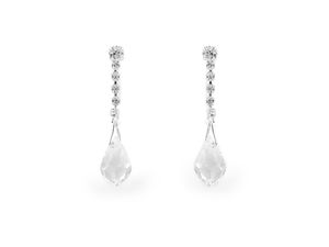 Gablonzer Schmuck-Ohrringe