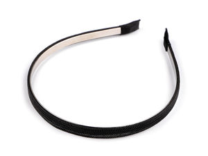 Eleganter Lurex-Haarreif aus Metall mit Schimmer – Langlebiger Haarschmuck & DIY-Bastelrohling