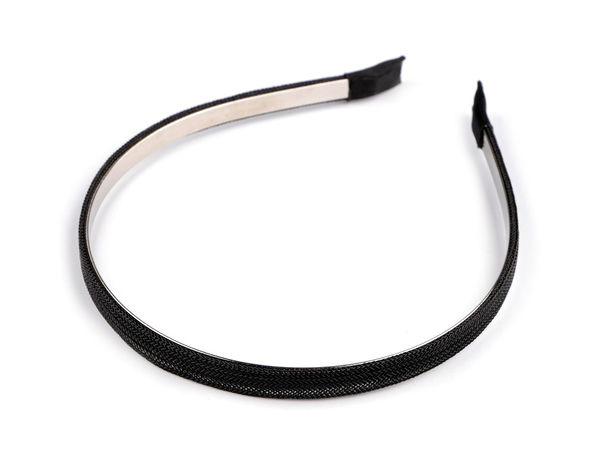 Eleganter Lurex-Haarreif aus Metall mit Schimmer – Langlebiger Haarschmuck & DIY-Bastelrohling