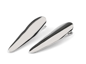 Premium-Haarclips aus Metall mit Zähnen, 55 mm - Elegante gezahnte Haarklammern für sicheren Halt den ganzen Tag