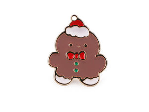 Weihnachtsbrosche / Anstecknadel