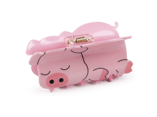 Haarklammer, Tiere