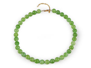 Mineralkette mit Edelstahlverschluss
