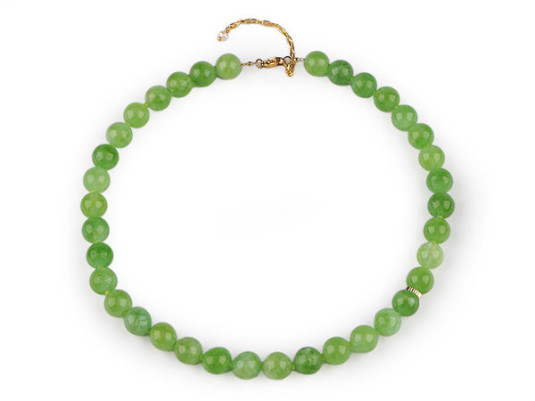Mineralkette mit Edelstahlverschluss