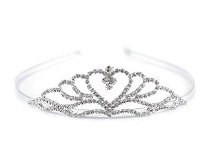 Strasskrone / Tiara