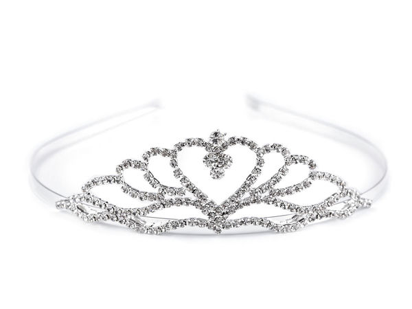Strasskrone / Tiara