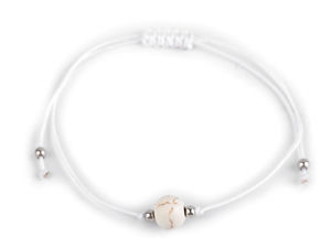 Shamballa-Armband mit Mineral-Imitat