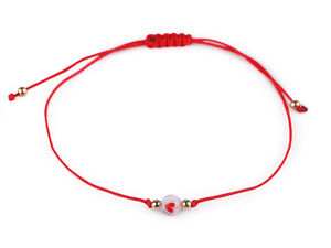 Shamballa-Armband mit Herz