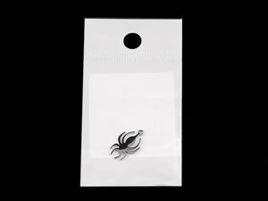 Edelstahlanhänger Libelle, Spinne
