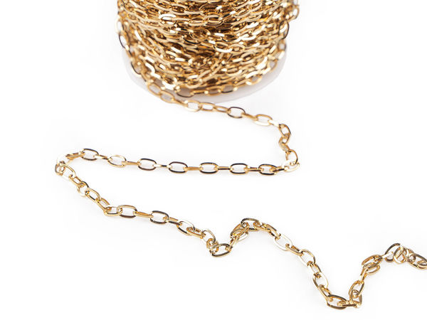 Edelstahlkette 4 und 6 mm