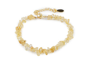 Armband aus Mineraliensplittern