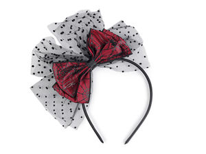 Haarreif - Halloween / Hexe