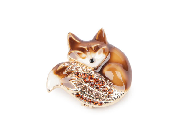 Elegante Emaille-Tierbroschen-Kollektion - Premium-Modenadeln für Jacken, Mäntel und Accessoires