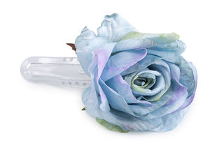 Große Rosen-Haarklammer - Elegantes florales Accessoire für Frisuren, Taschen und Hüte