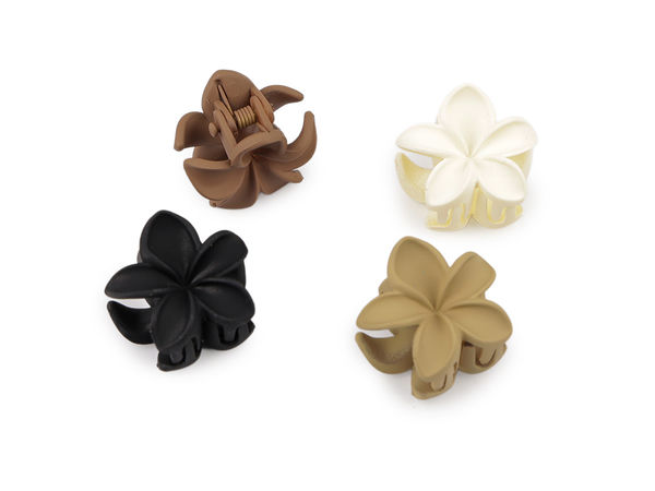 Mini-Haarklammern-Set - Premium-Haarschmuck mit Blumen- und Schmetterlingsmotiven