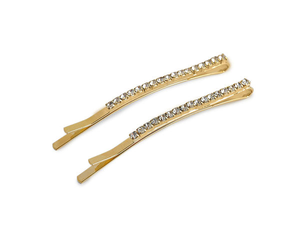 Strass-Haarspangen im 2er-Set – Elegante Kristall-Haarnadeln für Hochzeiten, besondere Anlässe & Alltags-Styling