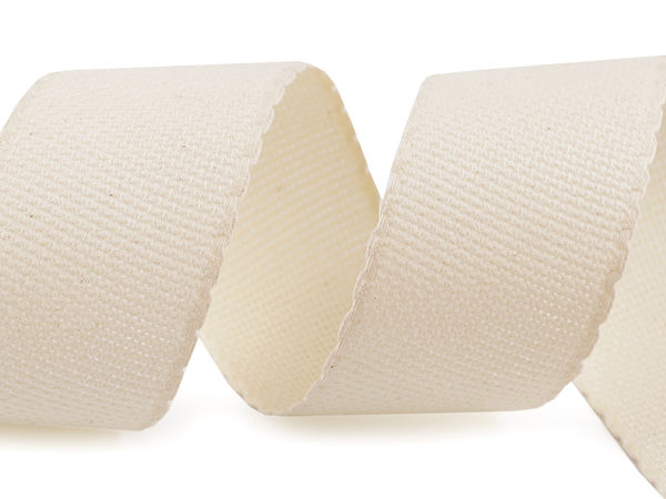 Stramin-Stickband mit Bogenkante, Breite 50 mm