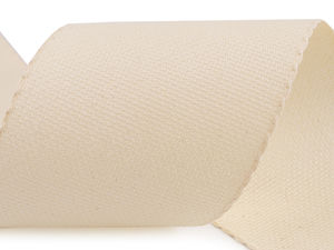Stramin-Stickband, Breite 100 mm mit Bogenkante