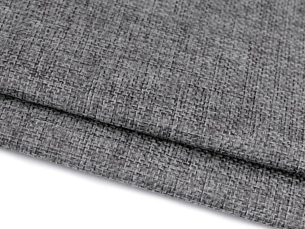 Premium-beschichtetes Sackleinen und Jute-Imitat - Ausfranssicheres Näh- und Bastelmaterial