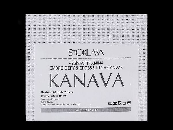 Stick-Stramin / Stickgewebe „Kanava“ 20x30 cm