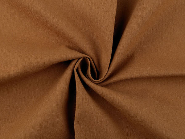 Premium Baumwoll-Canvas in Uni-Farben - Einfarbiger Baumwollstoff in Leinenoptik für Näharbeiten, Heimdeko und kreative Projekte