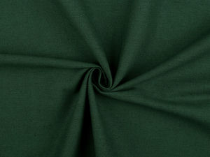 Premium Baumwoll-Canvas in Leinenoptik - Schwerer Baumwollstoff für Tischdecken, Kissen, Taschen und Nähprojekte