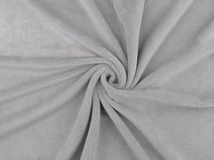 Premium SAN ultraweicher Minky Kuschelplüsch-Stoff - Unifarbenes vielseitiges Nähmaterial
