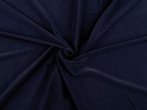 Premium Polyester-Jersey Meterware mit glatter Haptik - Hochelastischer Funktionsstoff für Sport- und Aktivbekleidung