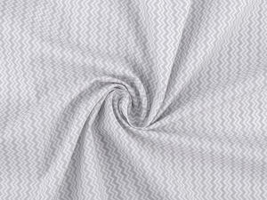 Baumwollstoff / Canvas - Chevron soft