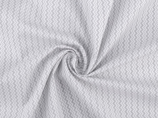 Baumwollstoff / Canvas - Chevron soft