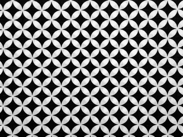 Baumwollstoff / Canvas - Kreise