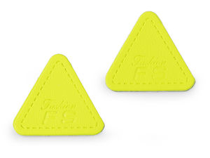 Kunstleder-Label für Kleidung 25 mm