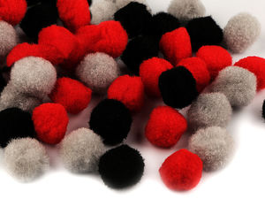 Pompons Ø20 mm