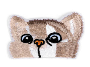 Bügelbild Katze