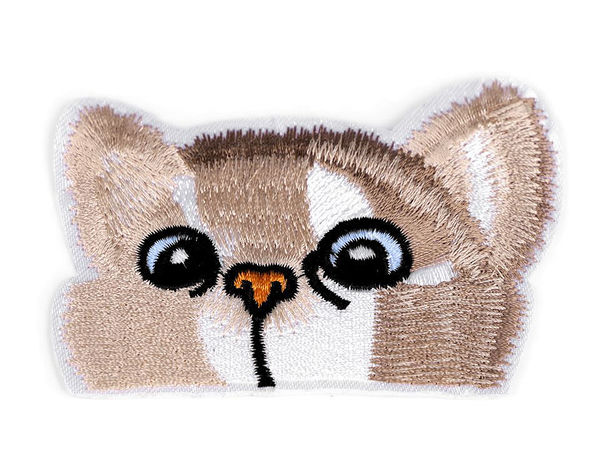 Bügelbild Katze