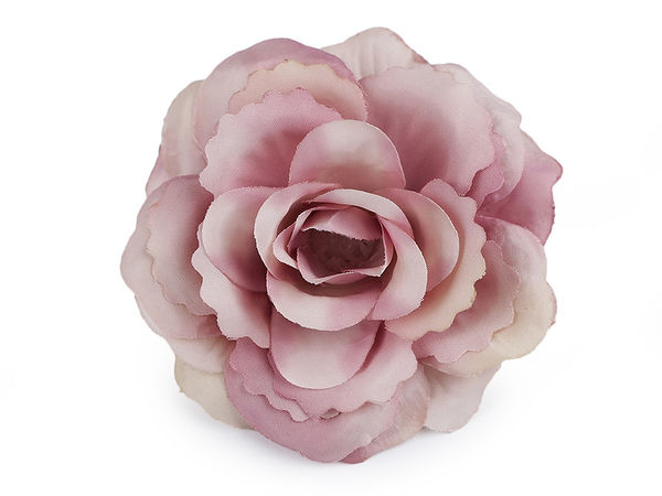 Künstlicher Rosenkopf Ø 8 cm
