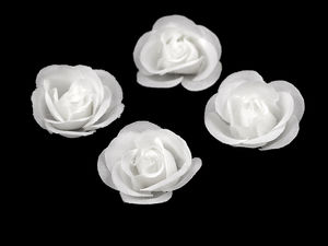 Künstliche Rosenblüte Ø 3 cm