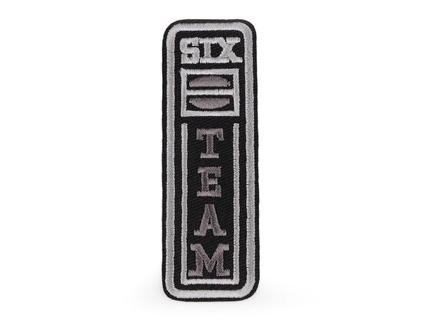 Premium bestickter Team-Sport-Aufnäher – Zum Aufbügeln und Aufnähen für Kleidung und Taschen