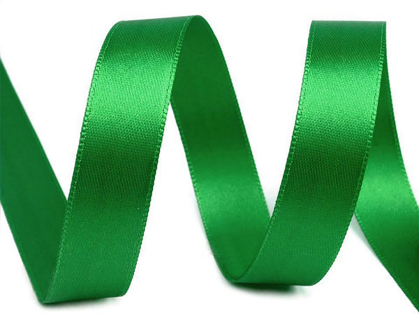 Doppelseitiges Satinband Breite 15 mm