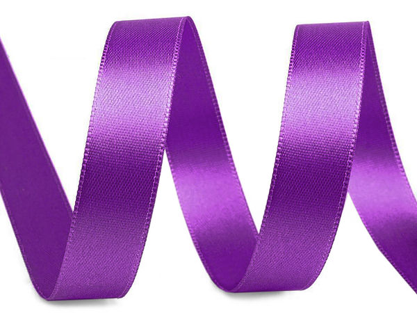 Doppelseitiges Satinband Breite 15 mm