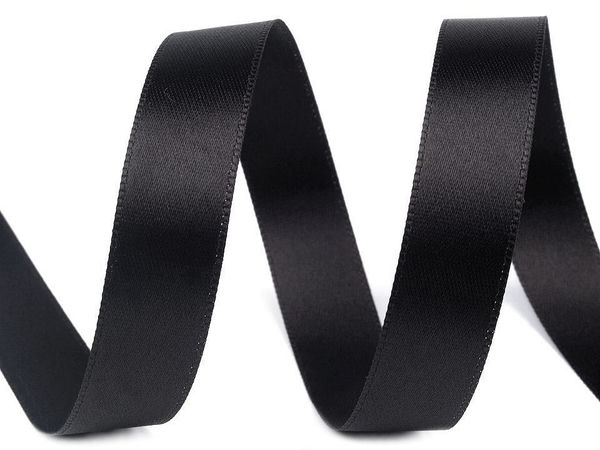 Doppelseitiges Satinband Breite 15 mm