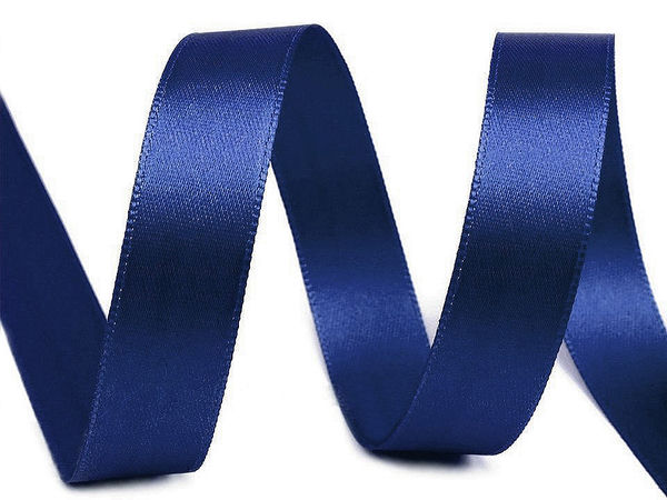 Doppelseitiges Satinband Breite 15 mm