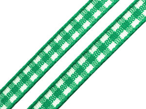 Premium-Rautenkaroband - 6 mm Breite