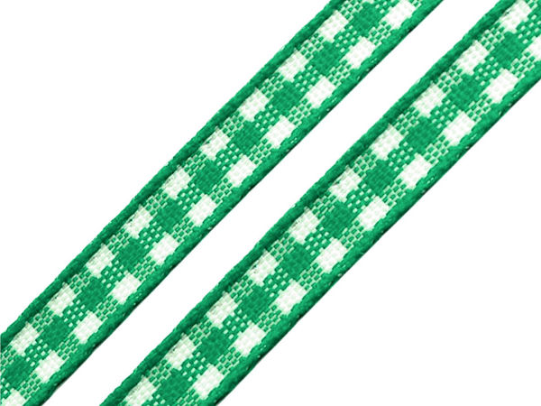 Premium-Rautenkaroband - 6 mm Breite