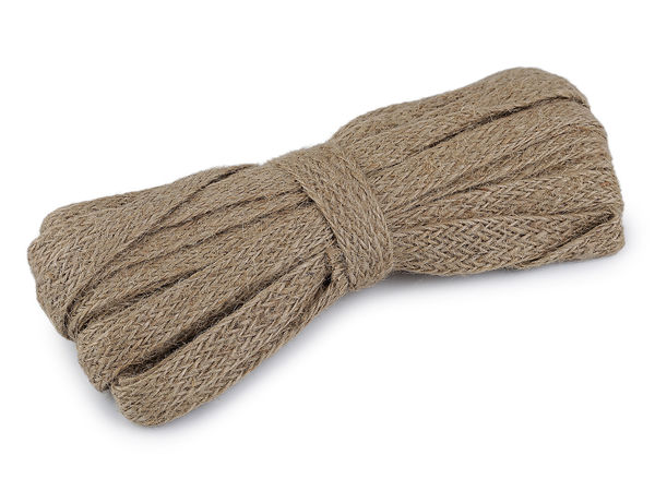 Juteband Breite 11 mm