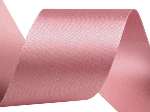 Doppelseitiges Satinband Breite 50 mm