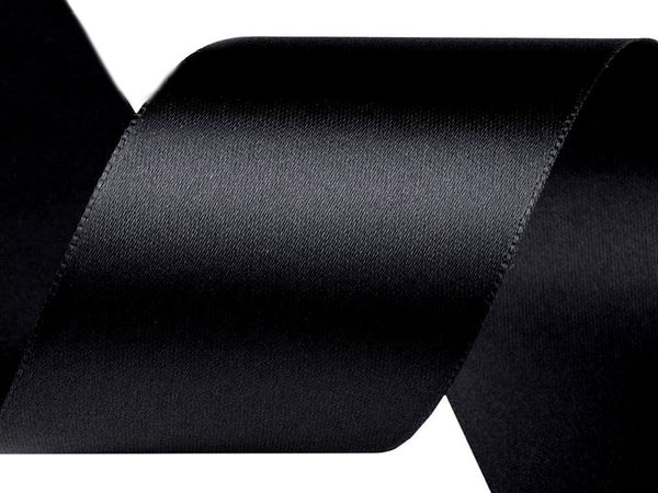 Doppelseitiges Satinband Breite 50 mm